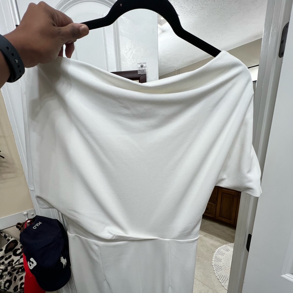 Ivory  Alexia Admor jumper x-small NWT